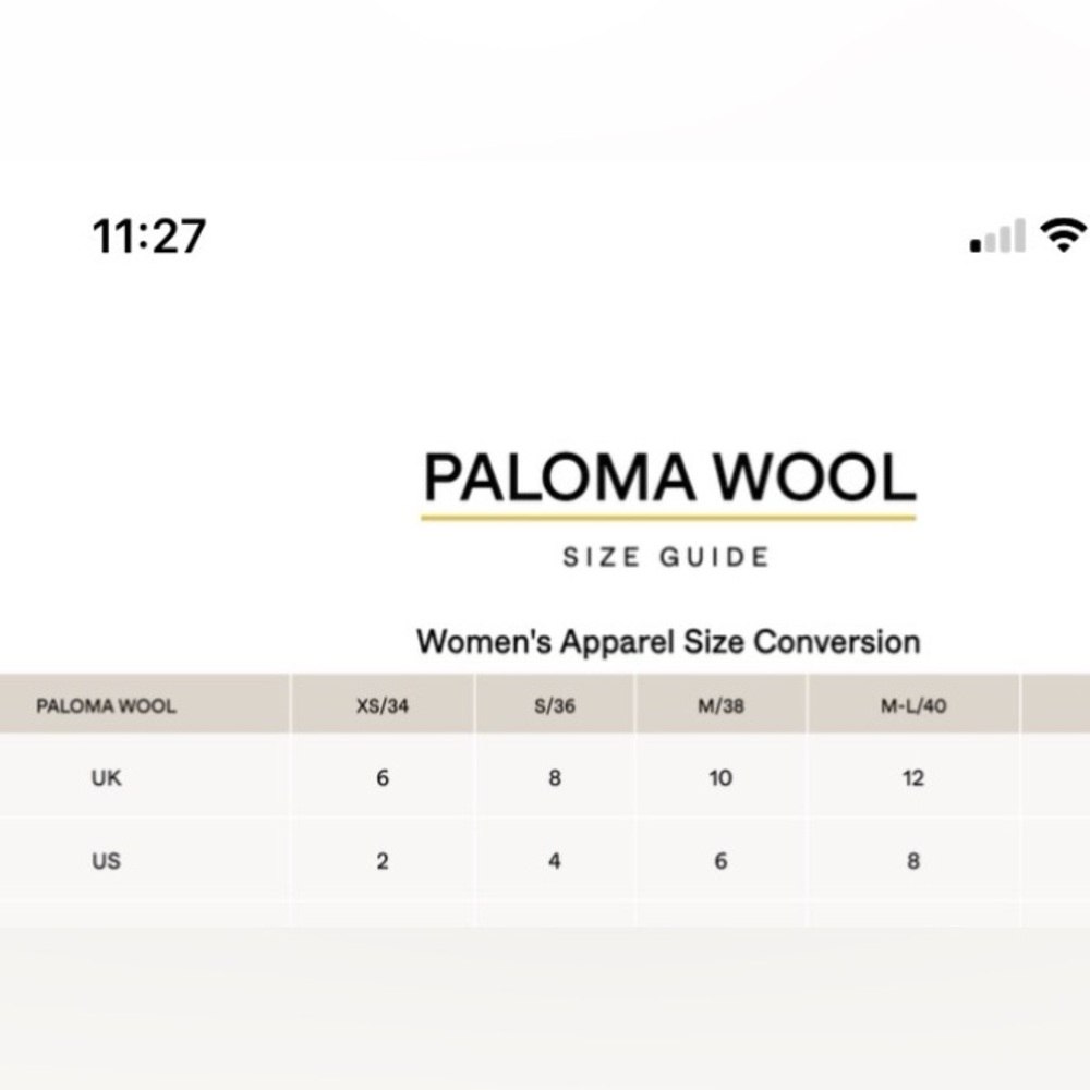 Paloma Wool Margherita wide leg high waist Green  pants 8 - Picture 4 of 14